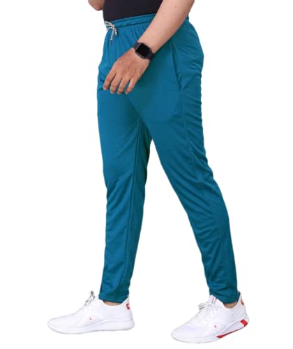 Image of MYSTIFY Mens Tapered Workout Running Pants, Jogger Training Sweatpants Slim Fit with Zip Pockets
