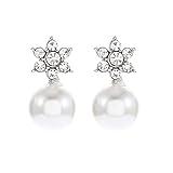 Los pendientes de boda brillan mucho Son brillantes, hermosas, deslumbrantes, brillantes y hermosas. Este diseño especial nace para combinar con la ropa y tu belleza única.