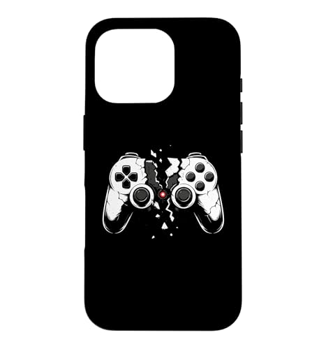 ��ꂽ�Q�[���R���g���[���[�O���t�B�b�N �X�}�z�P�[�X iPhone 16 Pro �p