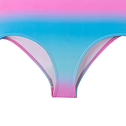 Gifts Treat Girls One Piece Swimsuit Hawaiian Beach Bathing Suit Swimming Costume for Girls Age 4-12 Years4