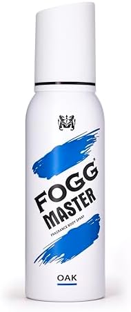 FOGG Men Master Oak Body Spray Fresh Scent Deodorant (120Ml), Pack Of 1