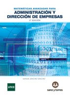 Matemáticas avanzadas para administración y dirección de empresas