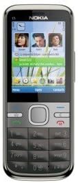 Nokia C5 GREY Quadband GSM World Cellphone (Unlocked)