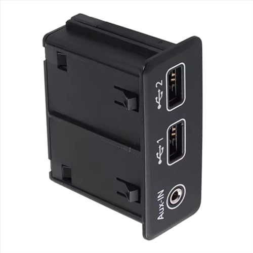 Interface Audio Auxiliaire 280231941R pour chargeur de voiture et musique