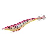 DUEL(デュエル) スッテ: EZ-SLIM 布巻 95mm LP:10 夜光ピンク