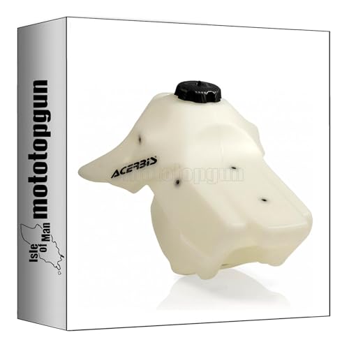 Réservoir essence Acerbis clear pour rouler sur circuit de cross avec Honda CRF 250 R