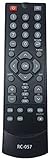 Smartby Replaced COBY RC-057 RC057 Remote Control for COBY TFTV1925 TFTV2225 EDTV1935 TFTV1925...
