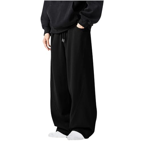 Men Baggy Pants Elastic Waist Casual Summer Beach Sweatpants for Men Jogger Yoga Trousers Breathable Comfortable2