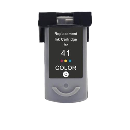 Cartouche d'encre PG40 CL41 compatible pour corriger les impressions ternes sur Pixma IP1900