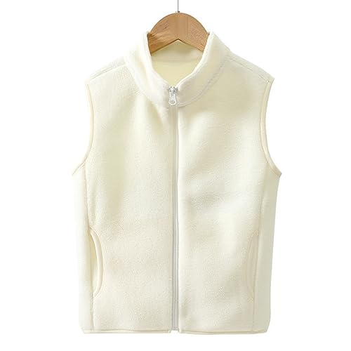 Kids Jacket Toddler Boys Girls Vest Faux Fur Waistcoat Thick Coat Zipper Closure Sleeveless Jackets Outerwear2