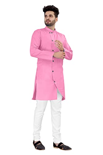 Image of Kurta pyjama for Mens In cross patten and classis colours