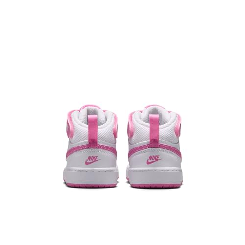 Image of Nike Unisex Kids' Court Borough Mid 2 Shoes - Boys Girls Toddlers & Baby Sneakers