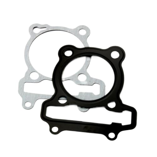 Juego de juntas de cilindro para patinete, Compatible con CRUISYM 180 XS175T 2 ST175 Fiddle 200 III Symphony ST 200i 200cc de 4 tiempos