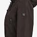Knuffelwuff Damen Übergangsjacke - Leichte wasserdichte Jacke Lexington Größe: M / 38 Coffee - Atmungsaktive Regenjacke mit extra vielen Taschen für Outdoor, Wandern, Reisen, Gassi gehen