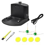 TZRONG Station d'accueil Roomba pour Roomba e5 e6 i1 i3 i6 i6 i7 i8 500 600 700 800 900 510 530 531 532 536 540 560 6550 0 6600 760 770 790 870 880 980