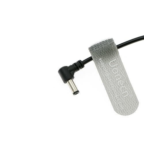 Câble d'alimentation haut de gamme Uonecn pour EVF Zacuto 45cm