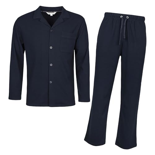 Pyjama homme thermique Heat Holders : ensemble de nuit chaud avec haut manches longues et pantalon