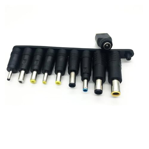 Adaptateur d'alimentation 5.5x2.1mm DC mâle pour PC portable