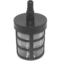 Tubo Para Filtro De Agua HOOLRZI Filtro de sedimentos de jardín con Filtro de succión, Filtro de Manguera de succión, Filtro de Agua, Filtro de tubería autocebante, Filtro de succión de Agua