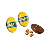 Ovetti Baratti & Milano Cioccolato al Latte Ripieno Mais Tostato e Caramellato 500 g