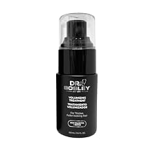 Dr. Bosley Volumizing Treatment Lightweight, Alcohol-Free Foam for Thicker, Fuller-Looking Hair With Biotin & Saw Palmetto to Help Prevent Hair Loss & Breakage 3.4 fl oz
