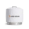 Solo Stove Bonfire beschermhoes, Accessoires voor Bonfire-vuurkorf, Waterdicht, PVC-gecoat polyester met binnensteun…