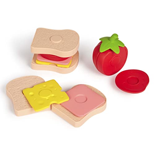 Casdon Joseph Joseph Goeat | Toy Lunch Prep Set For Children Aged 3 Years & Up | Equipped With Lunchbox & Choppable Food! #TOP4