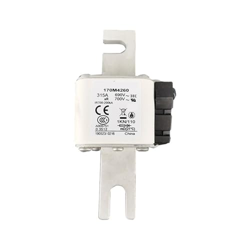 Fusible rapide 170M4260 pour eviter la panne de votre variateur industriel