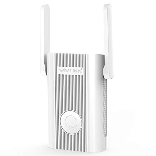 AC1200 WiFi Range Extender-Internet Booster, Wavlink 2.4GHz & 5GHz Dual Band Wireless Signal Amplifier & Repeater, Covers up to 1000 Sq.ft and 64Devices, Access Point…