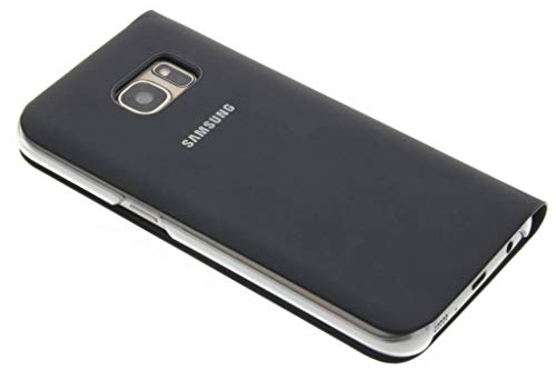 Samsung Flip Wallet Schutzhülle (geeignet für Galaxy S7) schwarz Samsung Flip Wallet Schutzhülle (geeignet für Galaxy S7) schwarz