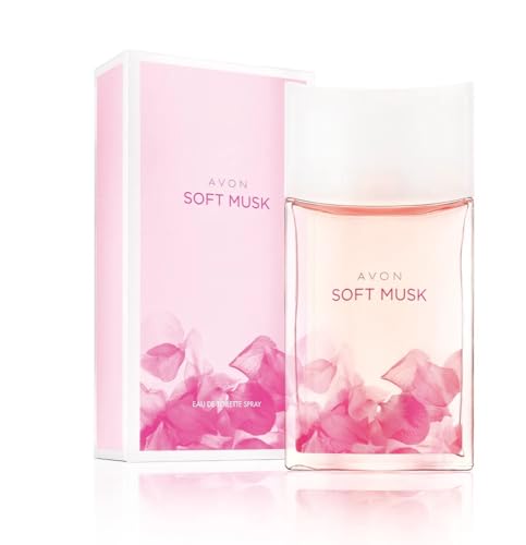 Avon Soft Musk Eau De Toilette Spray