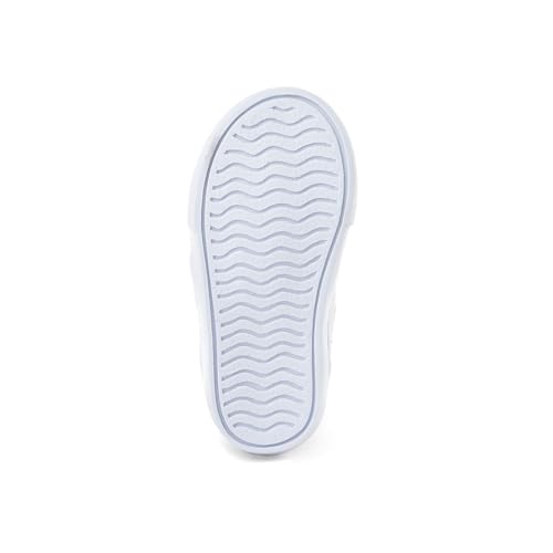 Tênis Infantil Menino Casual Funfy 3210A (Branco, BR, Criança de 1 a 3 anos, Numérico, 24)