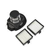 Ryobi 18V リチウムイオンハンド掃除機（モデル P7131、#534526001）対応掃除機フィルター 3個パック、家庭用掃除ツール交換用フィルター