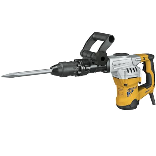 Martelo Rompedor 1300W 15 joules 8 kg Sds Max com acessórios - MMR1300 Menegotti - Menegotti (220V)