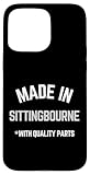 Lecturas Made In Sittingbourne con piezas de calidad