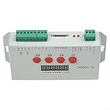 Stockage de configuration extensible : le stockage intégré permet d'enregistrer plusieurs programmes et paramètres d'éclairage, donnant une flexibilité pour des configurations complexes et une utilisation répétée sans reprogrammation.