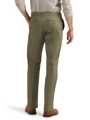 Pantalon Slim Homme Lee Performance Vert Taille 38W 32L - 3