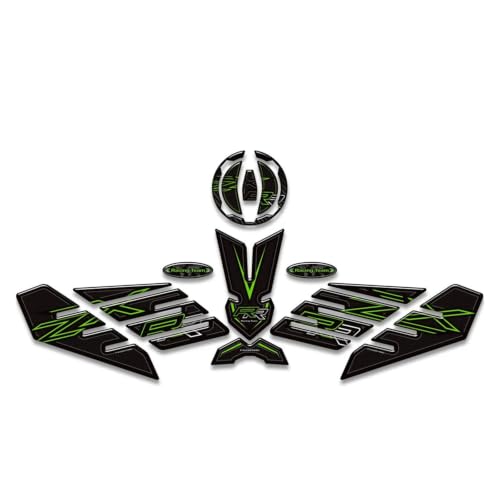 Autocollants de réservoir moto pour éviter les rayures sur Ninja ZX-4R