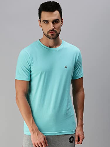 Image of ONN Men's Half Sleeves Round Neck 100% Cotton T-Shirt