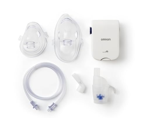OMRON Inalador Nebulizador Compressor Elite NE-C803