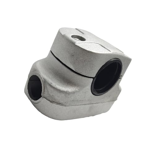Abrazadera universal de aluminio mecanizado de 26 mm para cortacésped 2