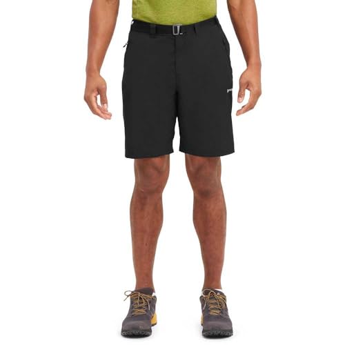 Short Montane Terra homme noir 40 short rando outdoor