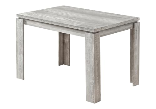 Monarch Specialties 32'X 48' / GREY RECLAIMED...