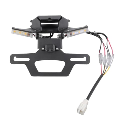 Support de plaque inclinable Aprilia RS660 RSV4 en alu - 2