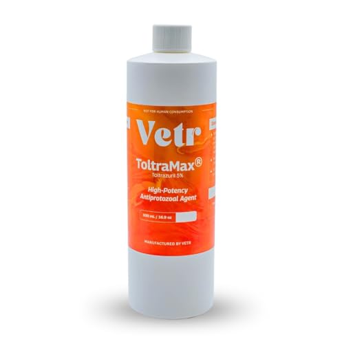 Toltrazuril 5.0% for Horses, Dogs, Cats - ToltraMax 500mL