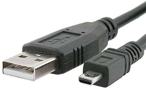 USB Cable for Nikon DSLR D3200 Camera, and USB Computer Cord for Nikon DSLR D3200