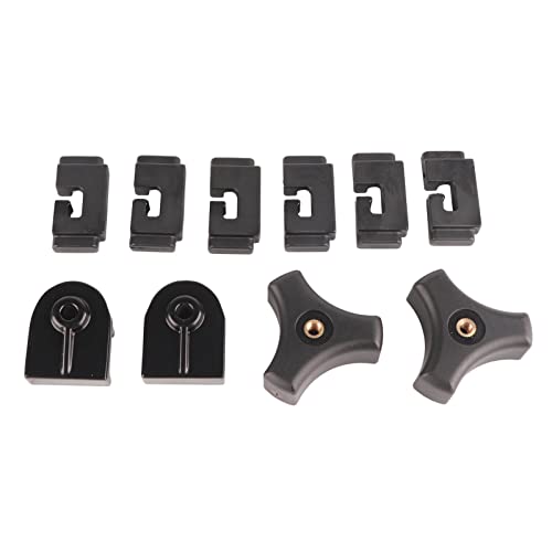 Tonneau Cover Clamp, Strong Construction Direct Replacement Tri Fold Tonneau Cover Clamp Kit Universal Fitment for Hard Tri Fold Tonneau Cover
