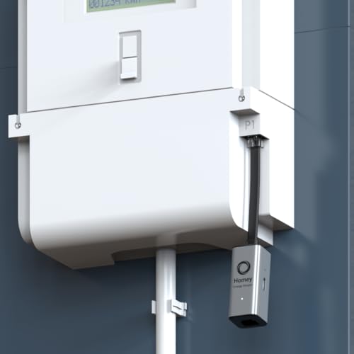 Homey Energy Dongle | P1 Messgerät zur Energieüberwachung | Kompatibel mit P1 Smart Meter