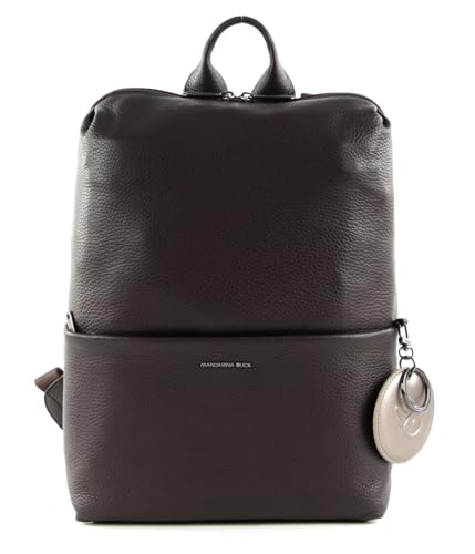 Mandarina Duck Mellow Leather, Damenrucksack, 35 x 26 x 12 (L x H x B), Braun (Schleife), 35x26x12 (L x H x W)