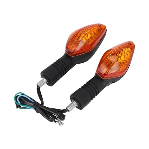 Clignotants moto 110 indicateur feu orange de signalisation